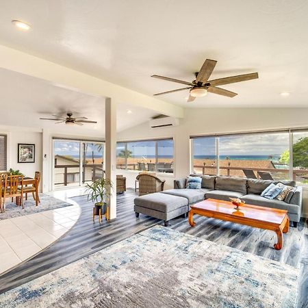 Updated Poipu Home Large Deck With Scenic View Koloa Exteriör bild