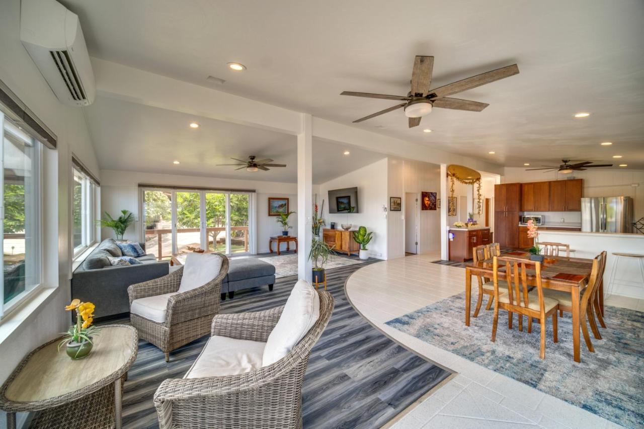 Updated Poipu Home Large Deck With Scenic View Koloa Exteriör bild