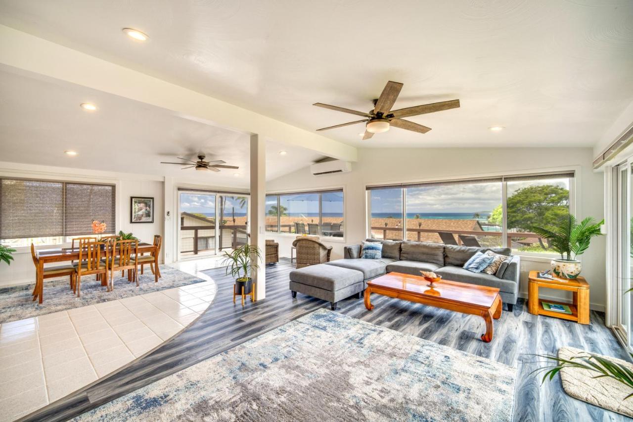 Updated Poipu Home Large Deck With Scenic View Koloa Exteriör bild