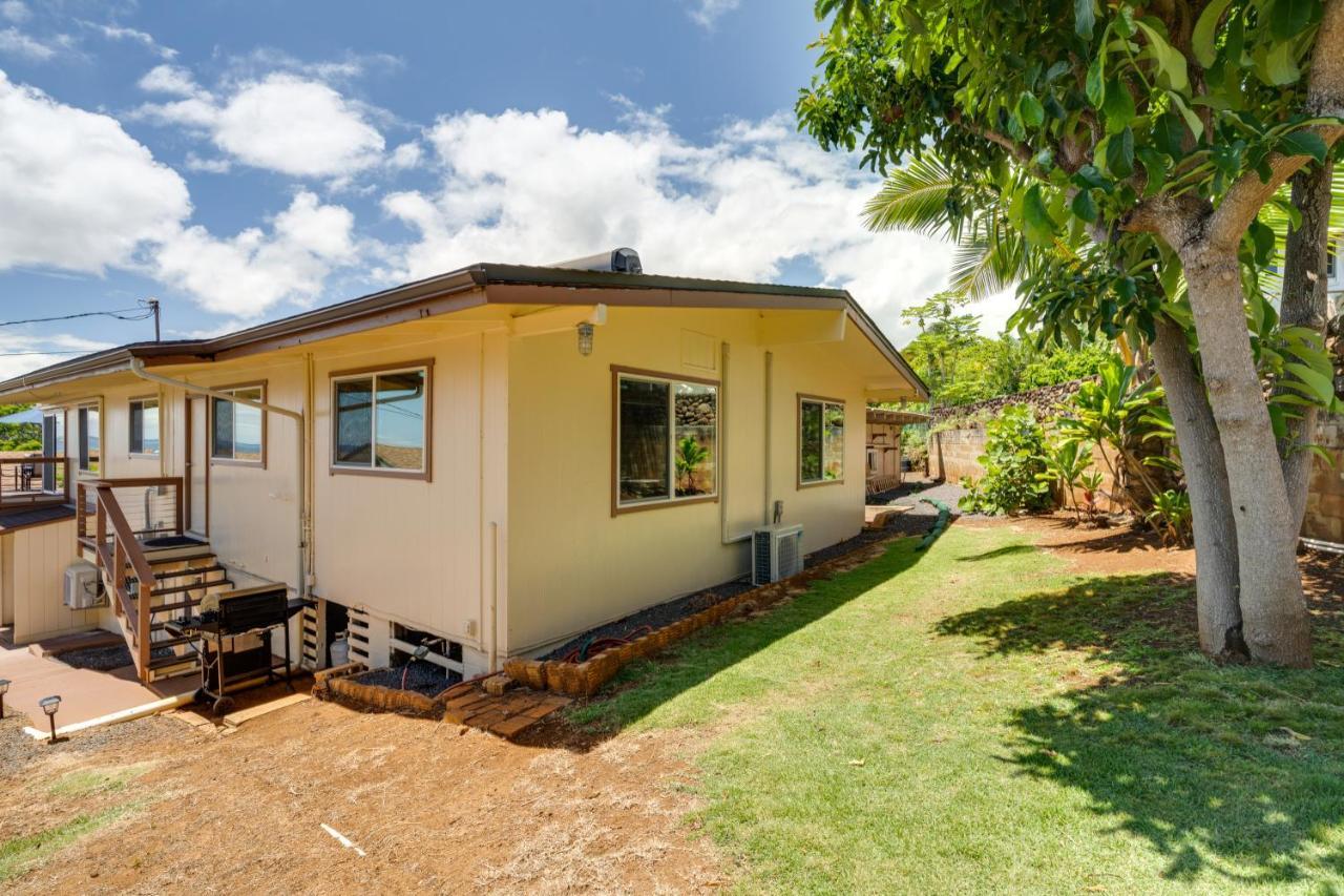 Updated Poipu Home Large Deck With Scenic View Koloa Exteriör bild